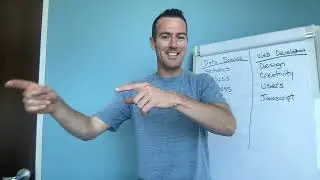 Tech Talk: What's the Difference? Data Science vs Web Development