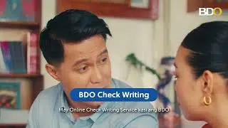 EASY TO PAY with BDO Check Writing Services