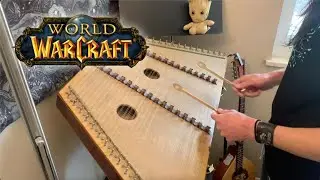 World of Warcraft: Stonefire - Hammered Dulcimer Cover