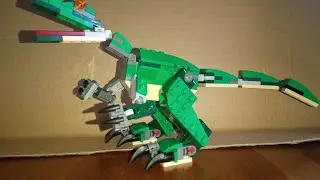 Lego creator 3in1 mighty dinosaur's custom baryonyx review