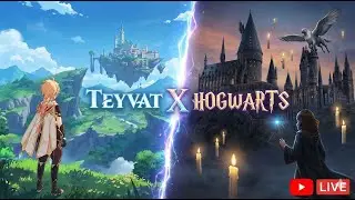 LIVE: From Teyvat to Hogwarts: A Journey of Magic & Mystery