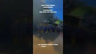 ARUS DERAS SUNGAI PROBOLINGGO | RAFTING SONGA | CALL  0895-1481-0211