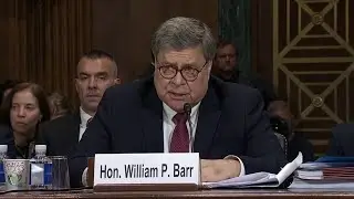 'I didn't exonerate,' Barr says to Senate Judiciary Committee regarding Mueller report
