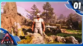 O INICIO - ARK LOST COLONY - EP: 01
