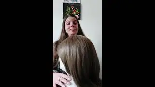 Weil Haare spenden verschiede Beweggr&uuml;nde hat✨ kerstin teilt ihre Geschichte, Erfahrung und Gef&uuml;hle