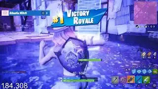 FORTNITE Mitr0&acute;s LAST KILL IN FALL SKIRMISH !!! AWESOME