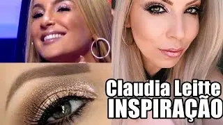 Make super brilho, Inspiração Claudia Leitte por Lu Ferraes