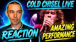 Cold Chisel KNOCKING ON HEAVENS DOOR Live At The Andy Durant Memorial Concert - REACTION