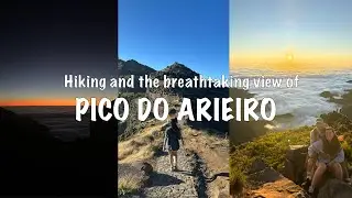 Sunrise at Pico do Arieiro | Best Hike in Madeira 🇵🇹 + Breakfast with a View