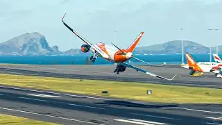 EasyJet Landing Goes Wrong