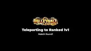 Roblox - Volleyball Legends / Rank up to silver2 / part 2