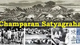 Champaran Movement Explaine  //Gandhi First Movement in India&ldquo;Champaran Movement 1917