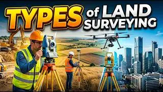 Types/ Branches  Of  Land Surveying | ELEMENTARY SURVEYING