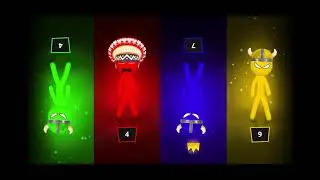 Stickman Party 1 2 3 4 Player - NEW MINIGAMES Tournament Mode 2026 Update
