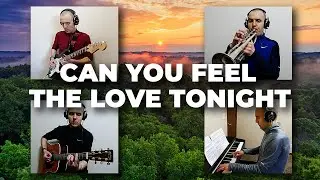 Elton John - Can You Feel The Love Tonight (From the Lion King) - Cover by Taylor Cobb