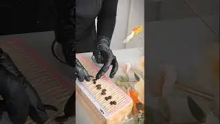 The making of coffee soap #coldprocesssoap #handmadesoap #soapmaking