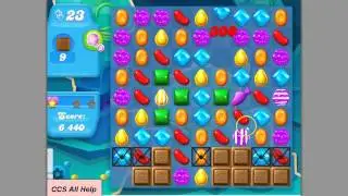 Candy Crush SODA SAGA level 54 Basic strategy