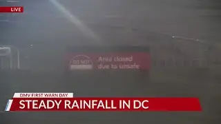 Powerful storm brings rain, flooding to DC