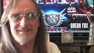 podcast interviews Vegas rocker keyboardist Gregg Fox of the best of Las Vegas rock show RRO music