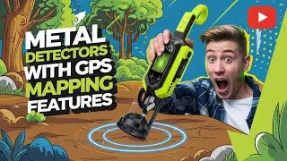 Metal Detectors With GPS Mapping Features