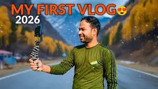 My First Vlog 2026 | First Vlog day in my life | Travel vlog