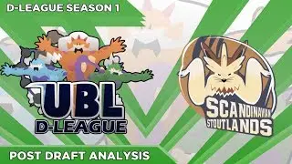 UBL D-League Season 1 - Post draft analysis Scandinavian Stoutlands