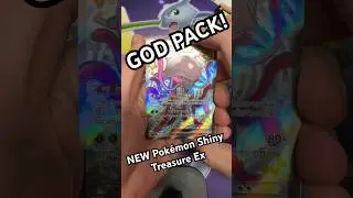 GOD PACK PULLED! New Pok&eacute;mon Shiny Treasure EX!