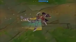 LOL SS8 - LoL Slow Motions: Sivir trying to escape her boomerang so fast !