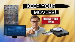 DVD to Digital: Rip & Store Your Movies FOREVER (Step-by-Step Tutorial)