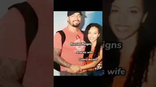 Roman Reigns And his wife Galina Becker ||#romanreigns #wife #wwe #shorts