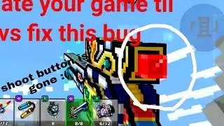 Don't Update Your Game Til This Bug Is Fixed - Pixel Gun 3D