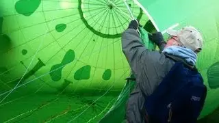 Albuquerque International Balloon Fiesta 2013 (HD) - Balloon Inflation and Launch