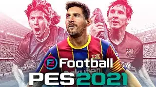 Iconic 103 Lionel Messi |Bad Boy Status| In PES 2021 Mobile Gameplay By Eccentric Gamer