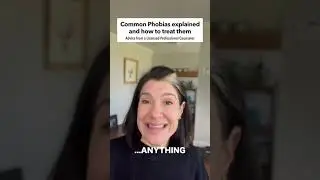 Common Phobias and how to treat them.