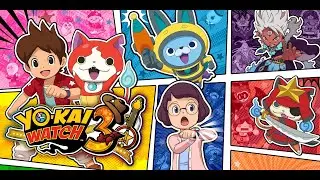 Yo-kai Watch 3 #124 : Le voleur de nouilles !!!