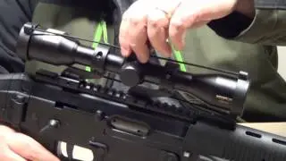 Nikon Prostaff 4x32 Rimfire Scope Review