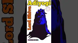 LORD SHIVA ADIYOGI CODING ART' #youtubeshorts #codmobile #shorts #shorts #adiyogi