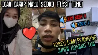 Vokey Icaa Planning Jumpa Horang Tua Vokey!! Icaa Cakap Malu Sebab First Time!😁 Pubg Mobile