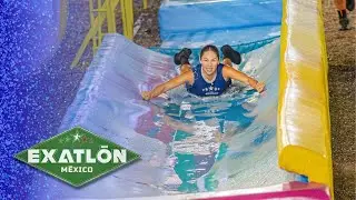¡4️⃣🔴 vs. 6️⃣🔵! Azules quieren seguir en la Villa y lo pelearon 💪 | Exatlón México 2026