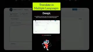 Translate In Multiple Languages (DeepL)