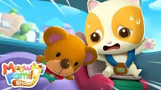 No No I don't Like Child Safety Seat | Play Safe | Nursery Rhymes | Kids Song | MeowMi Family Show