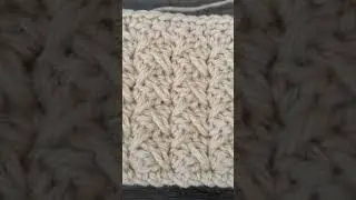 Junco stitch. The video tutorial is now available!