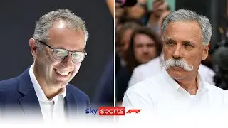 Domenicali to replace Carey! | Drivers & Sky pundits react to new F1 President announcement