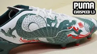НОВЫЕ бутсы 2015 года от Марко Ройса и Фалькао: ОБЗОР Puma evoSPEED 1.3 Dragon Edition FG