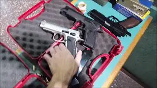 Tanfoglio Combat 9mm Inoxidable y pavon - Armas en Español