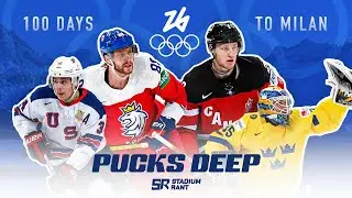 Pucks Deep Ep 37: 100 Days To Milan 2026