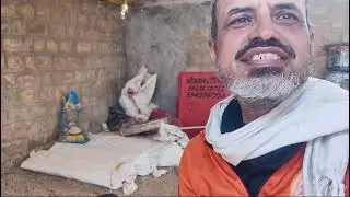 Milind sir on solo cycle ride through Desert remote areas 2024