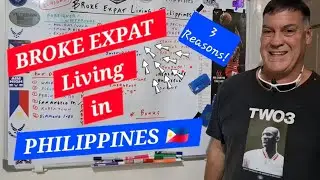 BROKE EXPAT Living in Philippines 🇵🇭 3 Reasons!