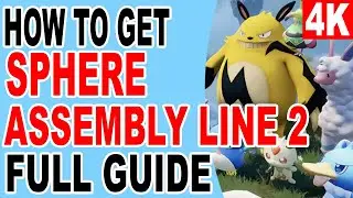 How to Build Sphere Assembly Line 2 - Palworld