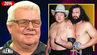 Larry Sharpe on Stan Hansen, Bruiser Brody death & Stu Hart impression